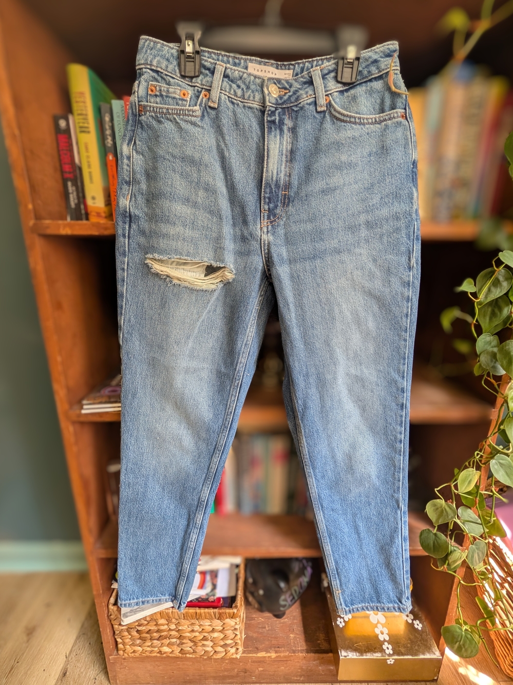 Top Shop "Mom" Jeans